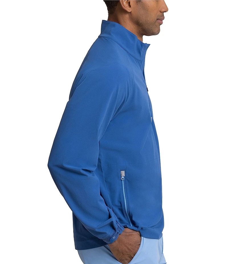 Southern Tide Sea Breeze Performance Stretch Quarter-Zip Pullover