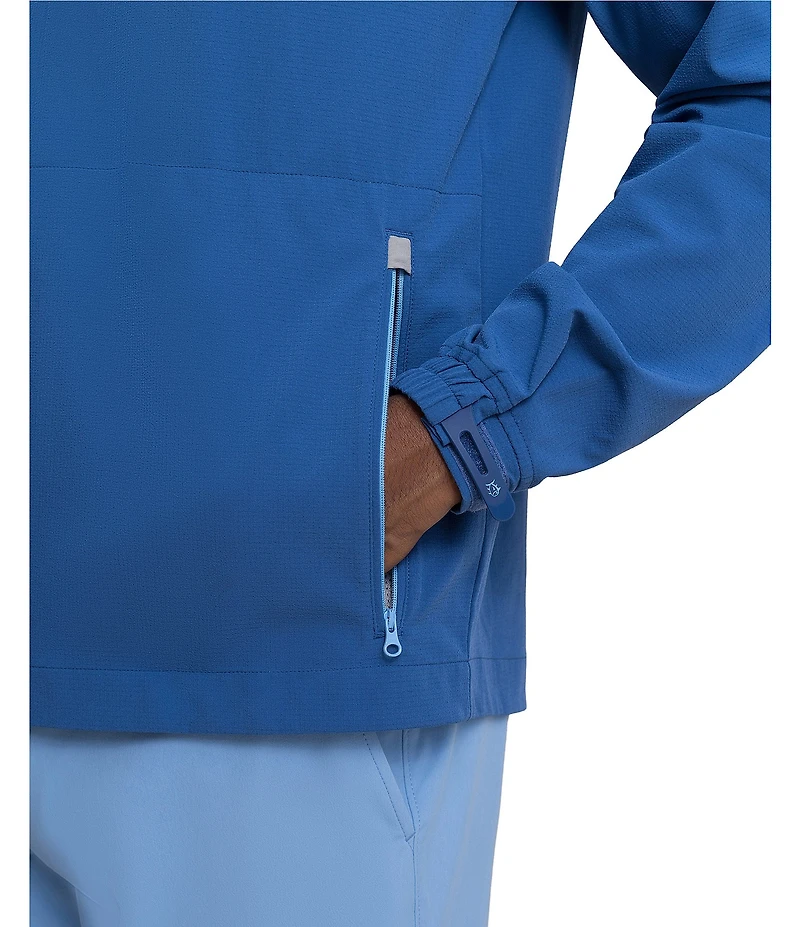 Southern Tide Sea Breeze Performance Stretch Quarter-Zip Pullover