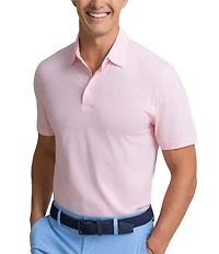 Southern Tide Seaport Kinston Stripe Short Sleeve Polo Shirt