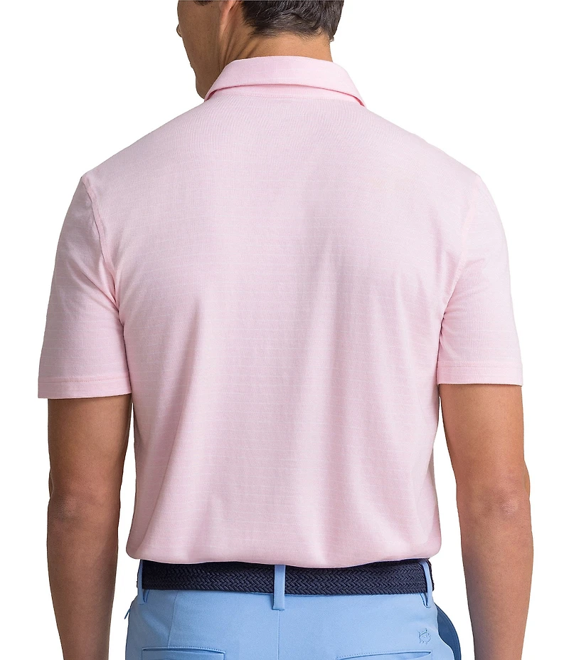 Southern Tide Seaport Kinston Stripe Short Sleeve Polo Shirt
