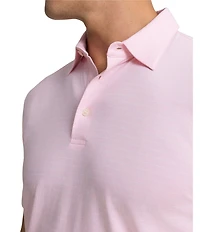 Southern Tide Seaport Kinston Stripe Short Sleeve Polo Shirt