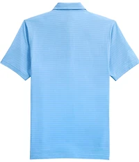 Southern Tide Seaport Kinston Stripe Short Sleeve Polo Shirt