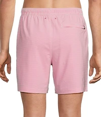 Southern Tide Seersucker Stripe Maritime Swim Trunks