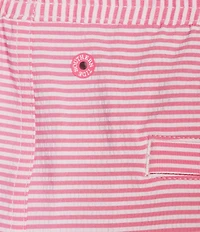 Southern Tide Seersucker Stripe Maritime Swim Trunks