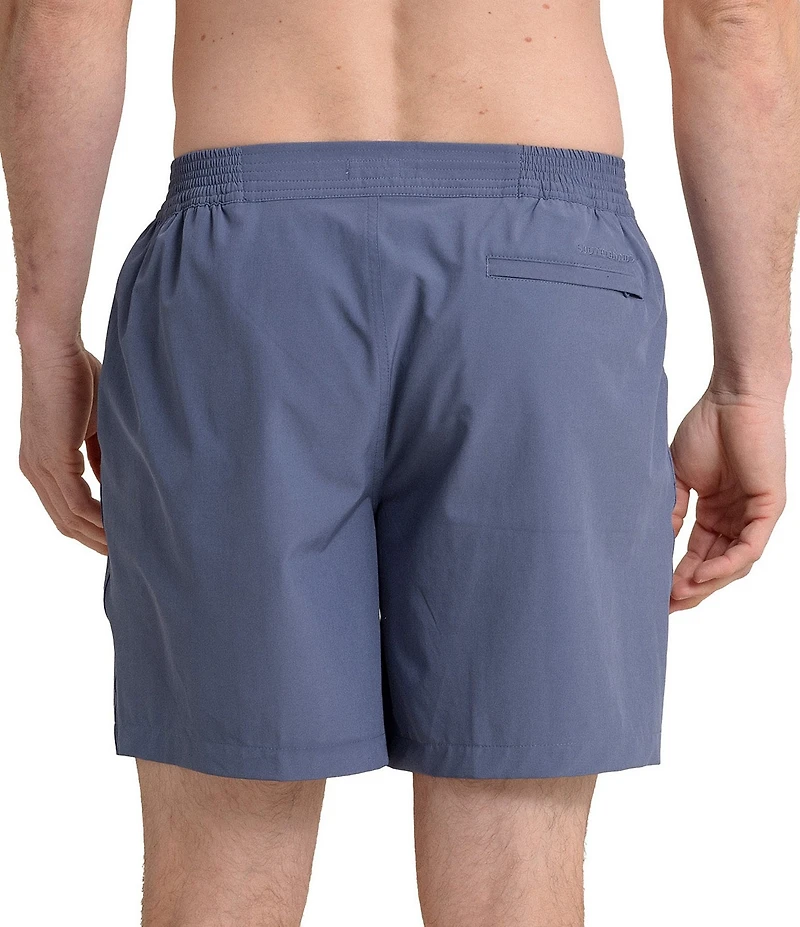 Southern Tide Shelter Cove Solid Swim Trunks