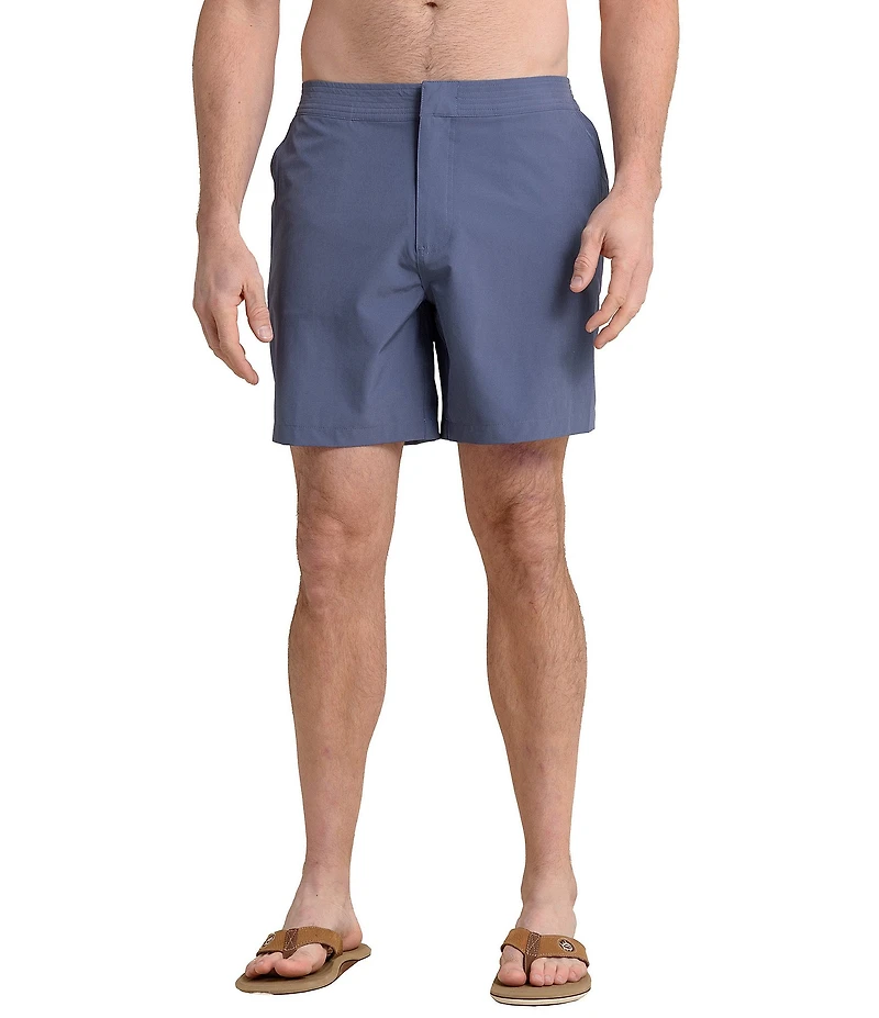 Southern Tide Shelter Cove Solid Swim Trunks