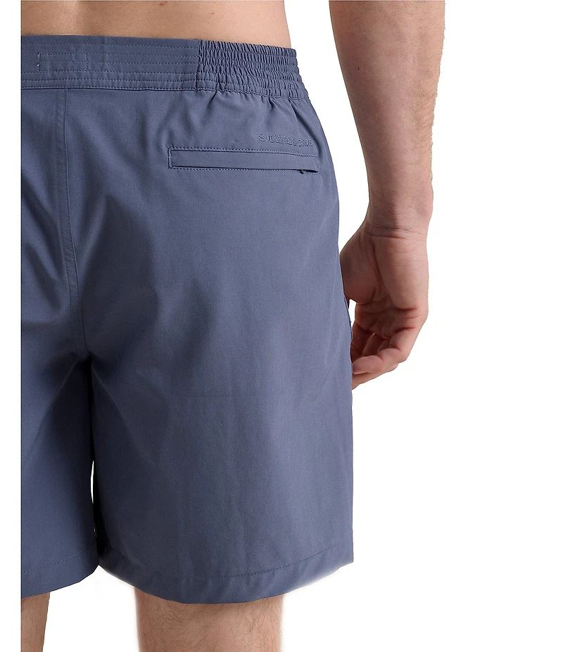 Southern Tide Shelter Cove Solid Swim Trunks