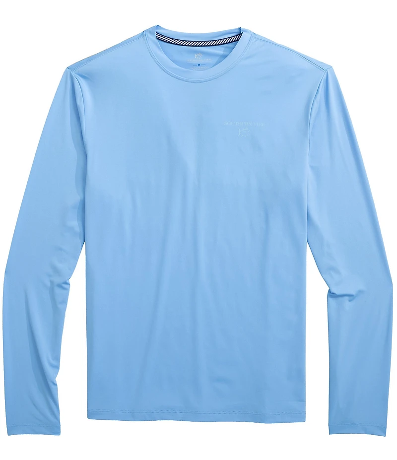 Southern Tide Skiff Dockview Performance Stretch Long Sleeve T-Shirt
