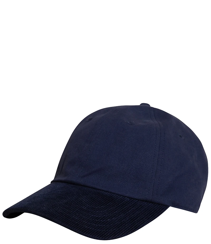 Southern Tide Skipjack Canvas Leather Strap Hat