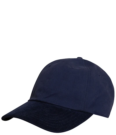Southern Tide Skipjack Canvas Leather Strap Hat