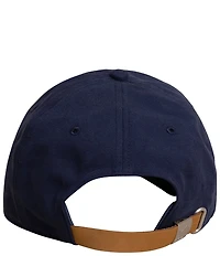 Southern Tide Skipjack Canvas Leather Strap Hat