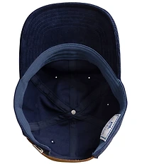 Southern Tide Skipjack Canvas Leather Strap Hat