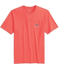 Southern Tide Skipjack Center Console Short Sleeve T-Shirt