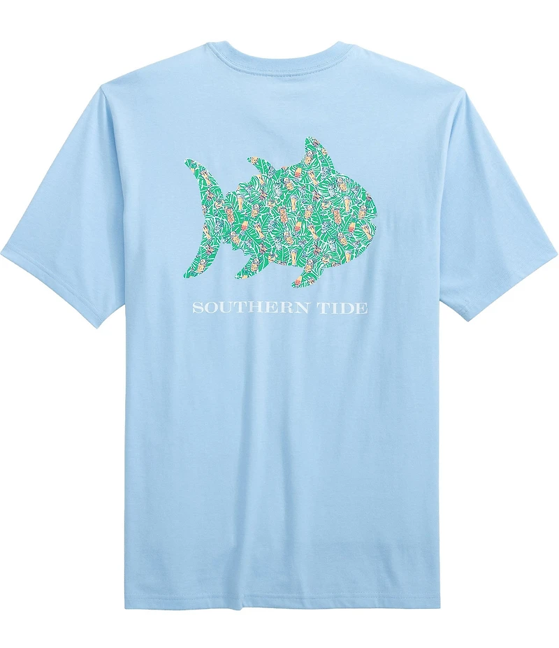 Southern Tide Skipjack Cocktail Fill Short Sleeve T-Shirt