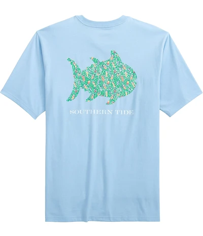 Southern Tide Skipjack Cocktail Fill Short Sleeve T-Shirt