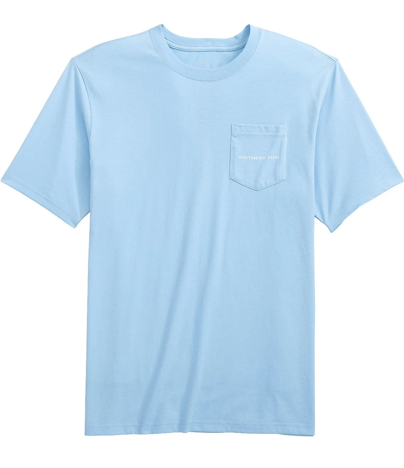 Southern Tide Skipjack Cocktail Fill Short Sleeve T-Shirt