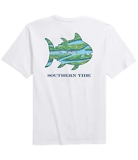 Southern Tide Skipjack Fill Marsh Scene Short Sleeve T-Shirt