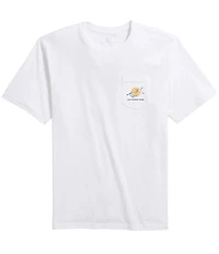 Southern Tide Skipjack Fill Marsh Scene Short Sleeve T-Shirt