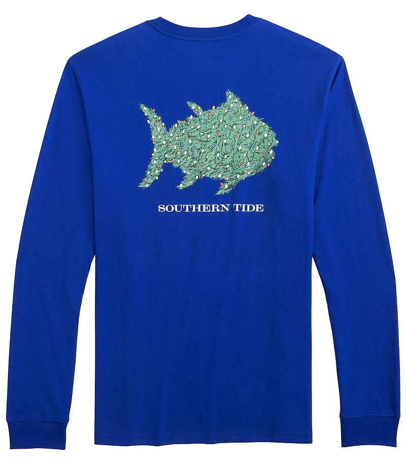 Southern Tide Skipjack Lights Long Sleeve T-Shirt