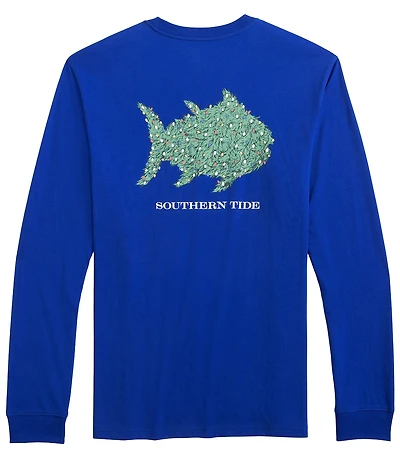 Southern Tide Skipjack Lights Long Sleeve T-Shirt