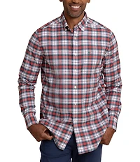 Southern Tide Skipjack Macduff Tartan Long Sleeve Woven Shirt