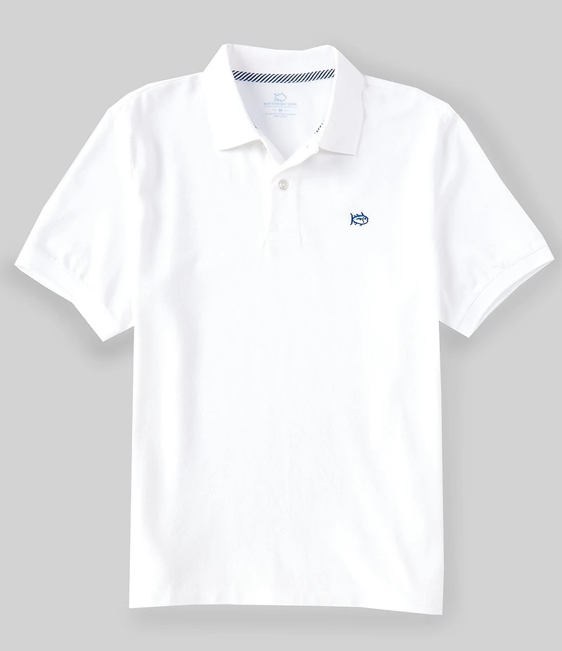 Southern Tide Skipjack Short Sleeve Polo Shirt