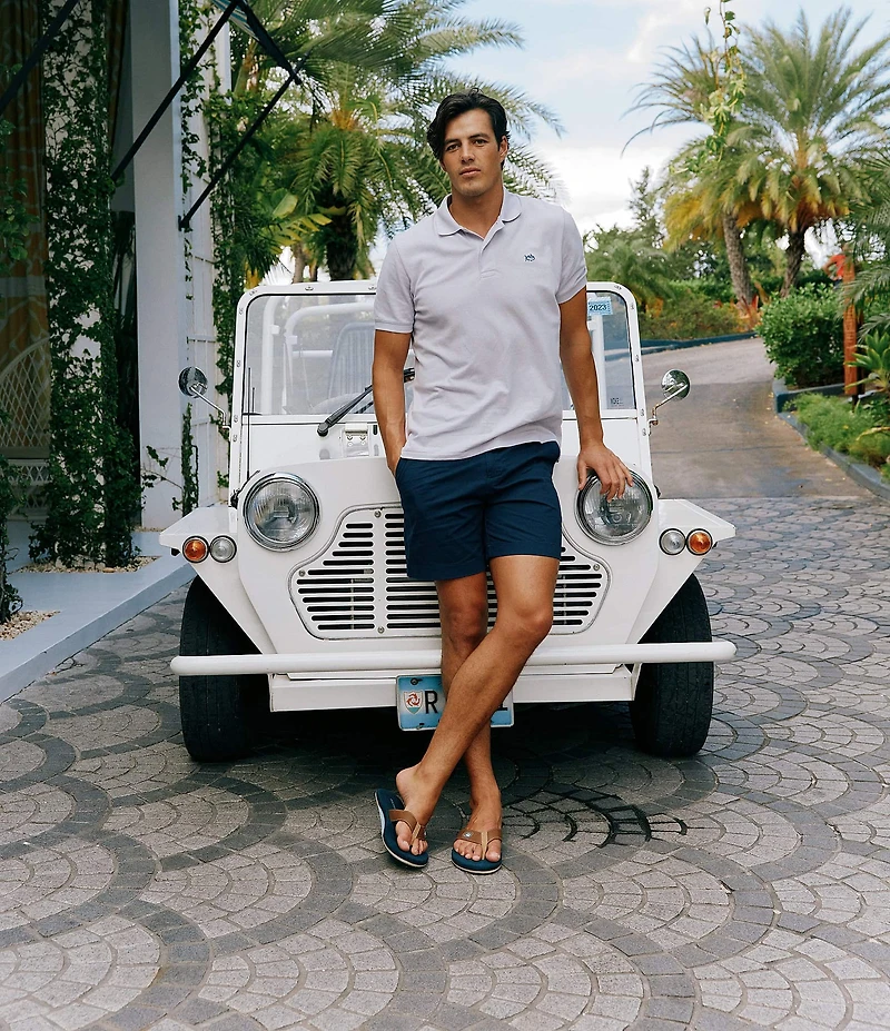 Southern Tide Skipjack Short Sleeve Polo Shirt