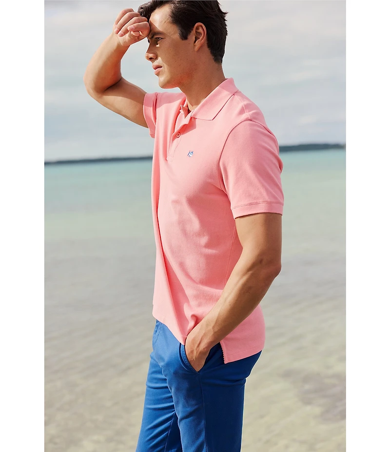 Southern Tide Skipjack Short Sleeve Polo Shirt