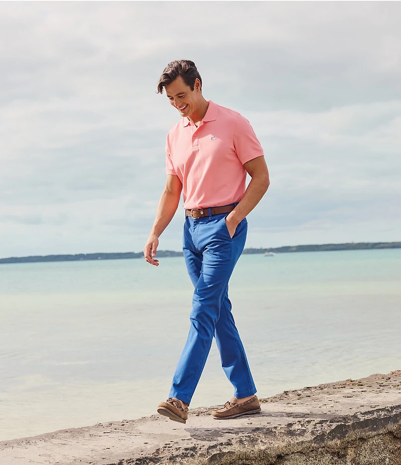 Southern Tide Skipjack Short Sleeve Polo Shirt