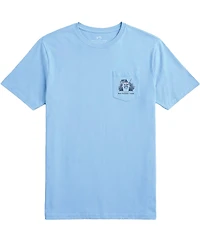 Southern Tide Skipjack Sunset Cocktail Short Sleeve T-Shirt