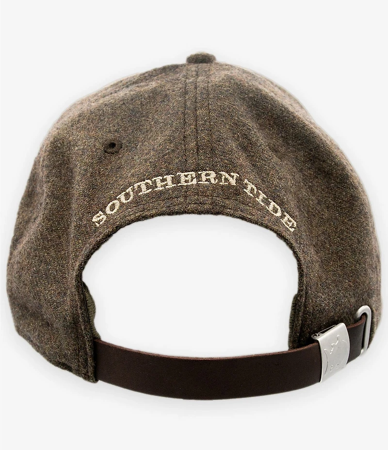 Southern Tide Skipjack Wool Leather Strap Hat
