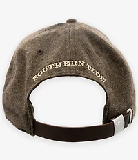Southern Tide Skipjack Wool Leather Strap Hat