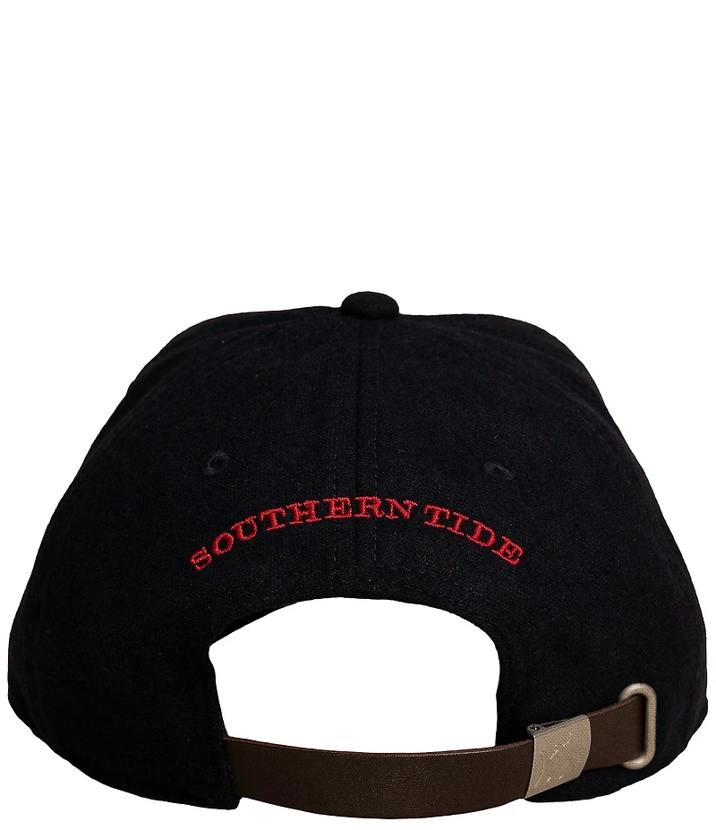 Southern Tide Skipjack Wool Leather Strap Hat