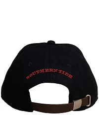 Southern Tide Skipjack Wool Leather Strap Hat