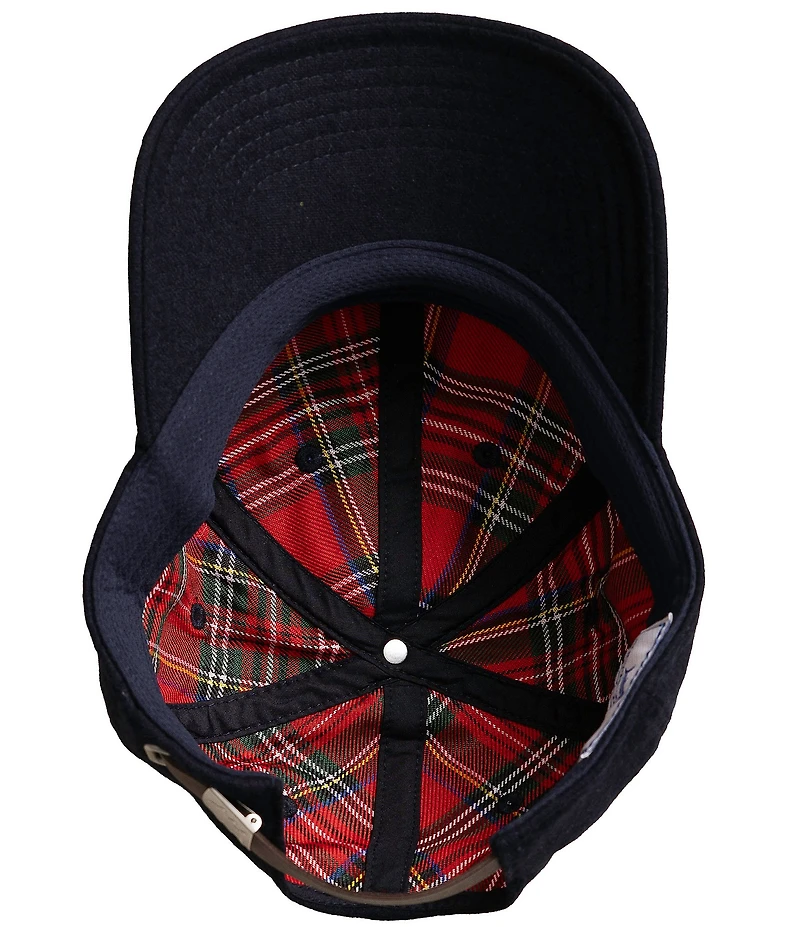 Southern Tide Skipjack Wool Leather Strap Hat