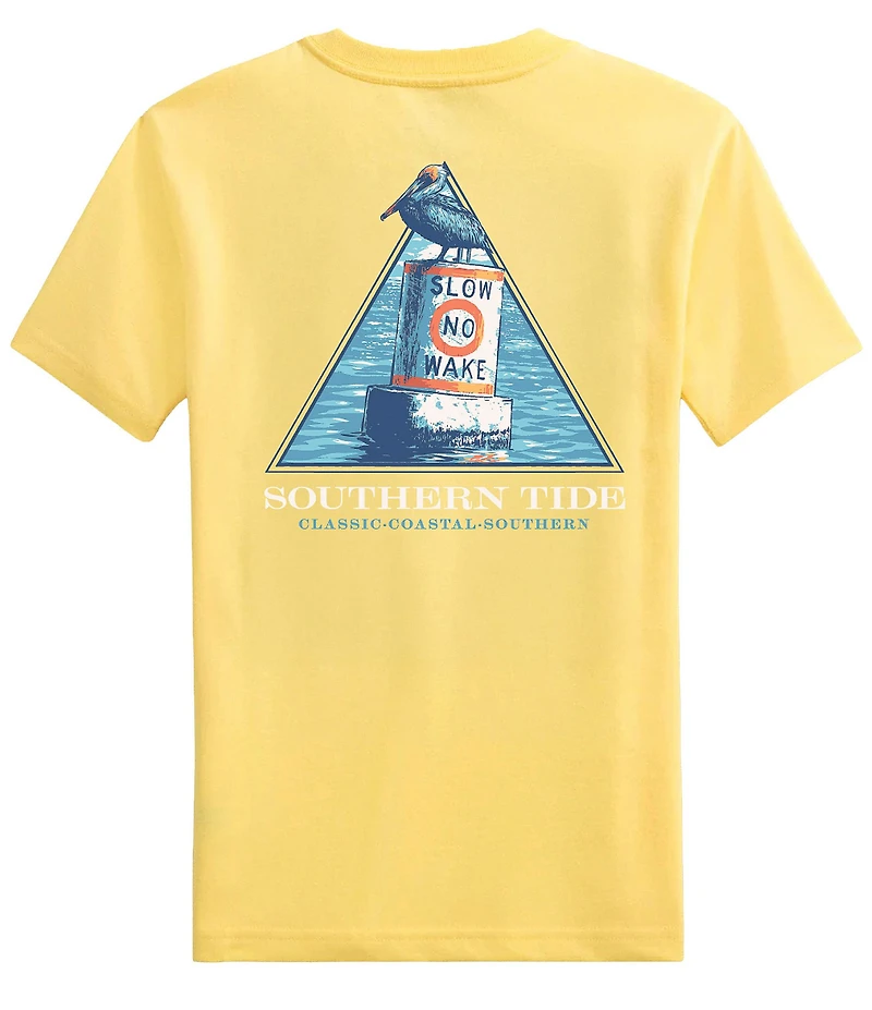 Southern Tide Slow No Wake Short Sleeve T-Shirt