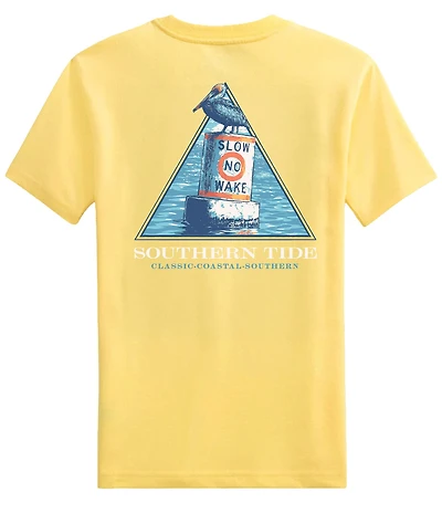 Southern Tide Slow No Wake Short Sleeve T-Shirt
