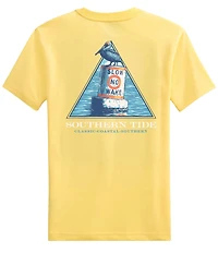 Southern Tide Slow No Wake Short Sleeve T-Shirt