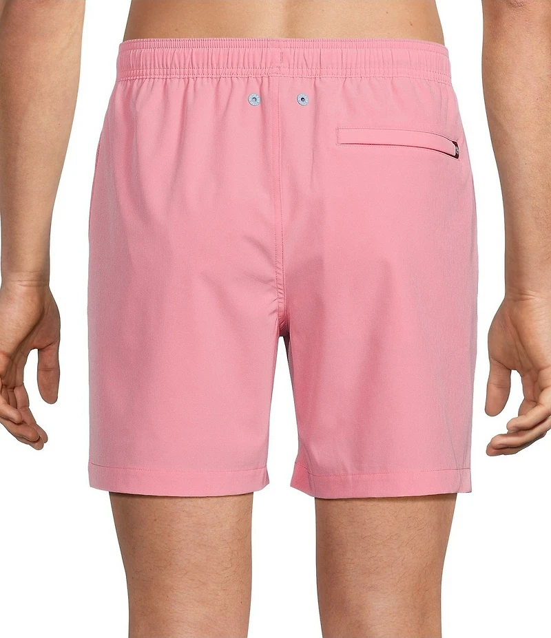Southern Tide Solid Maritime Swim Trunks