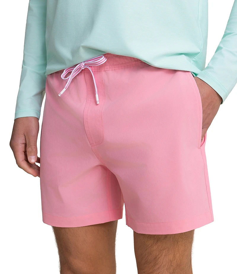 Southern Tide Solid Maritime Swim Trunks