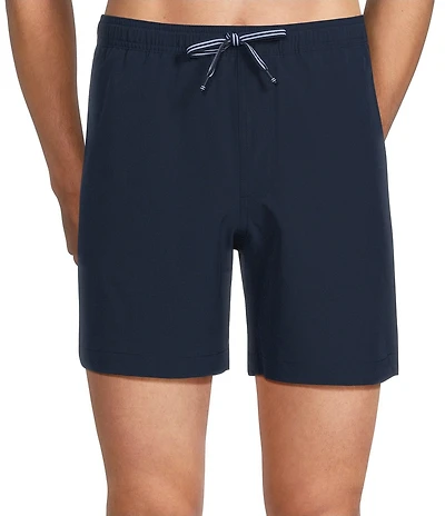 Southern Tide Solid Maritime Swim Trunks