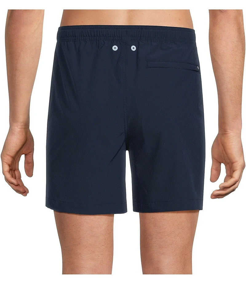 Southern Tide Solid Maritime Swim Trunks