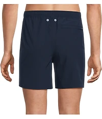 Southern Tide Solid Maritime Swim Trunks