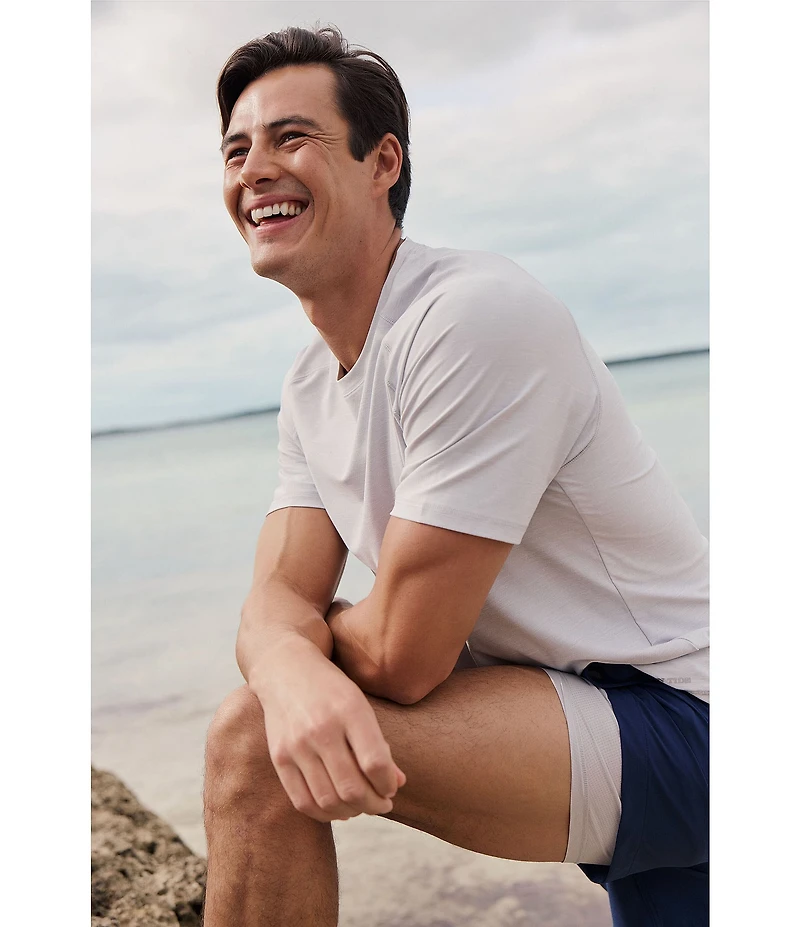 Southern Tide Solid Maritime Swim Trunks