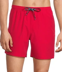 Southern Tide Solid Maritime Swim Trunks