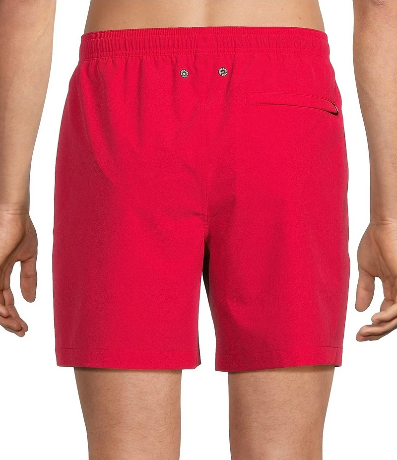 Southern Tide Solid Maritime Swim Trunks