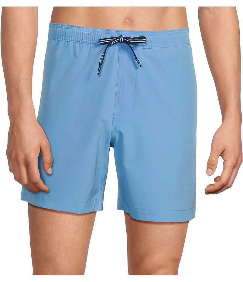 Southern Tide Solid Maritime Swim Trunks
