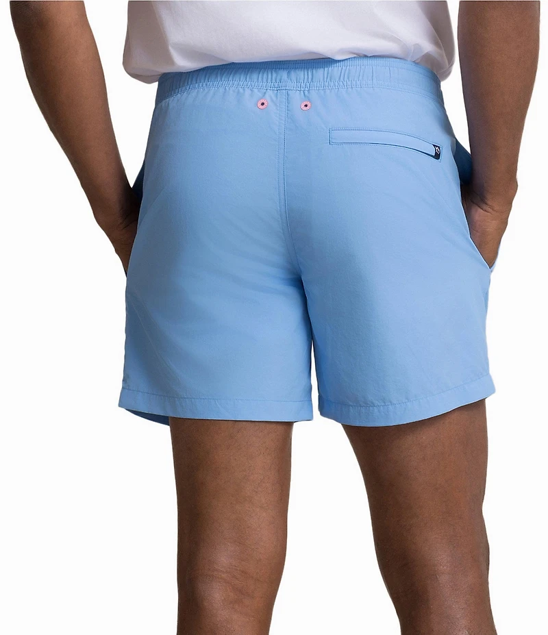Southern Tide Solid Maritime Swim Trunks