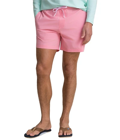 Southern Tide Solid Maritime Swim Trunks