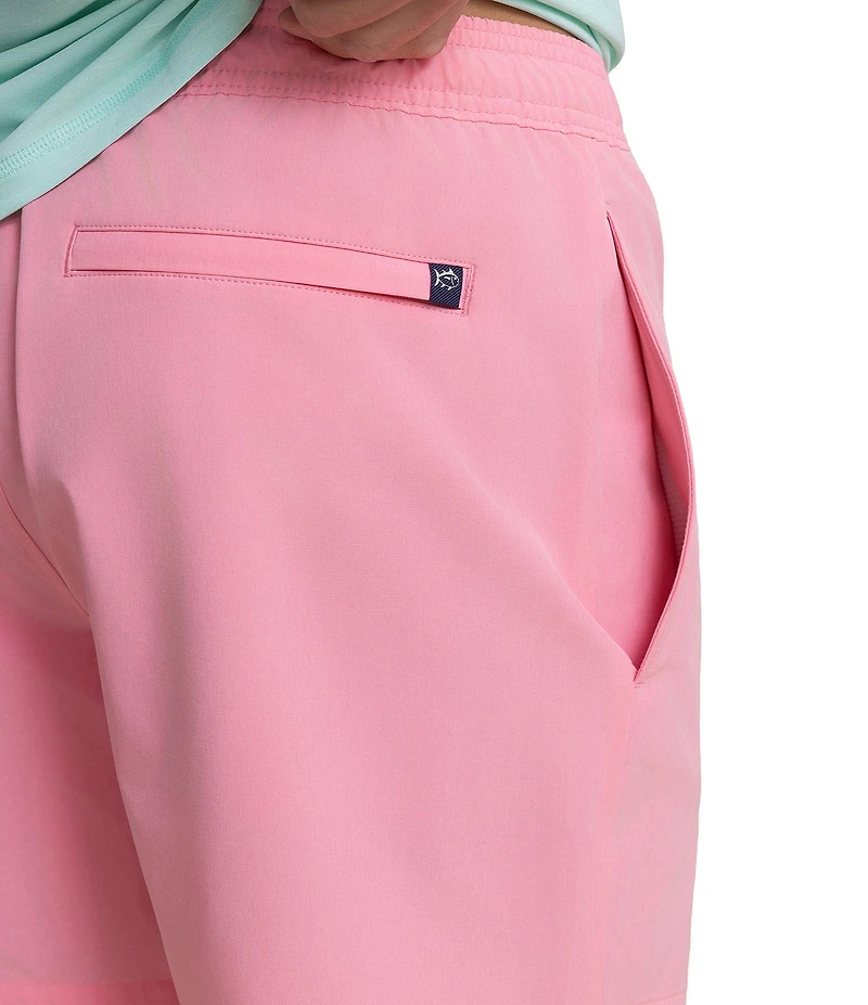 Southern Tide Solid Maritime Swim Trunks